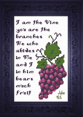 Abides in Me in White